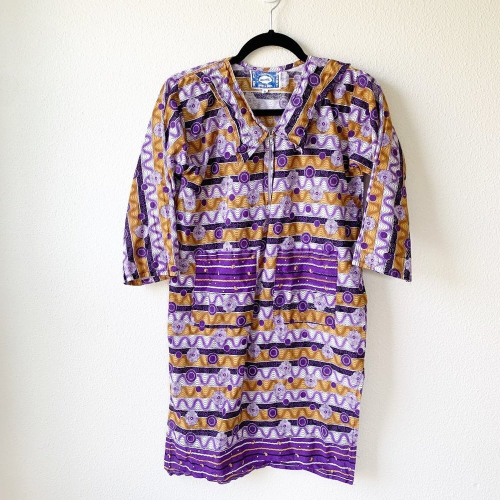 Ruby International India Half Zip Collared Dress S - image 1